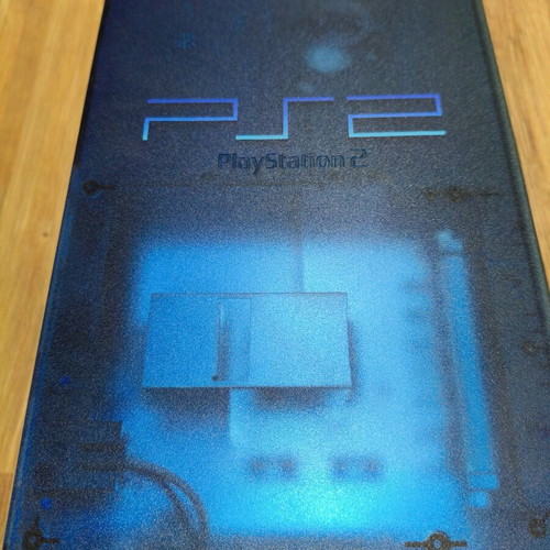 PlayStation 2 Ocean Blue Limited Edition Japan Region like new