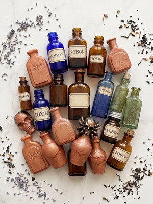 Σετ 8 Potion wax melts με άρωμα ουίσκι καραμέλα καινούργιο