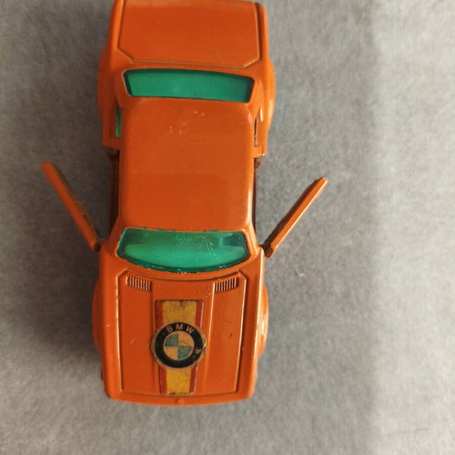 Matchbox Superfast No. 45 BMW 3.0 CSL toy car, 1976