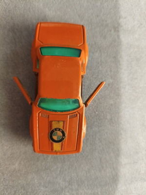 Matchbox Superfast No. 45 BMW 3.0 CSL toy car, 1976
