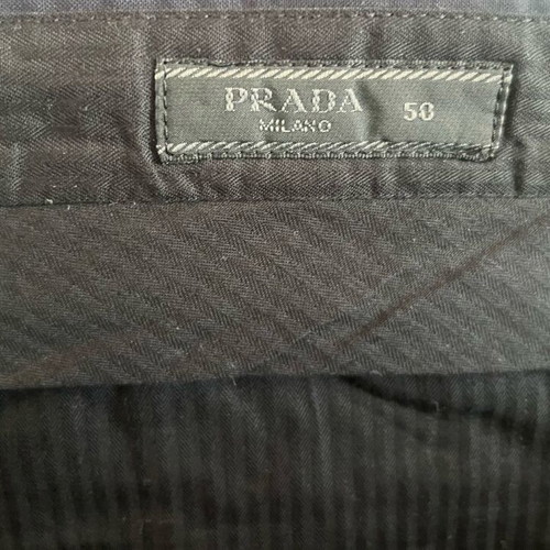 Prada Pants like new, size 50, blue navy