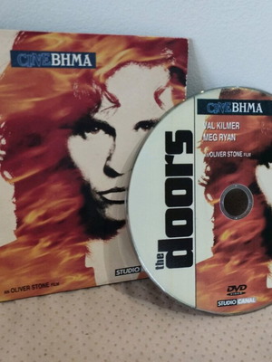 The Doors DVD άριστη κατάσταση, γνήσιο