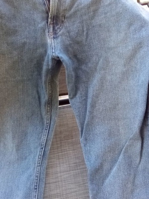 Men's slim jeans size 34