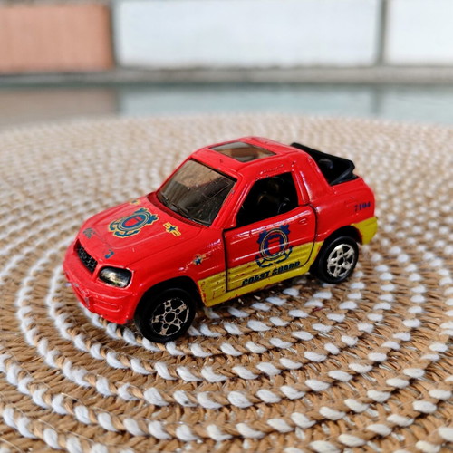 Majorette Toyota RAV4 1:50 diecast toy car used