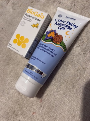Biogaia Drops Colic Relief Massage Gel Frezyderm καινούργιο