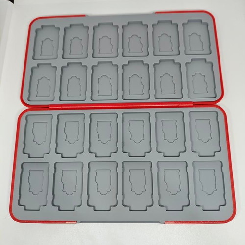 Pokédex Switch Card Case for 24 Cards like new