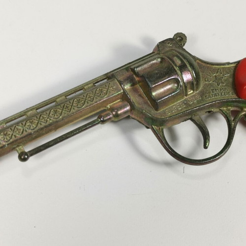 Super Gun No.11 Pilaz vintage children's toy gun used