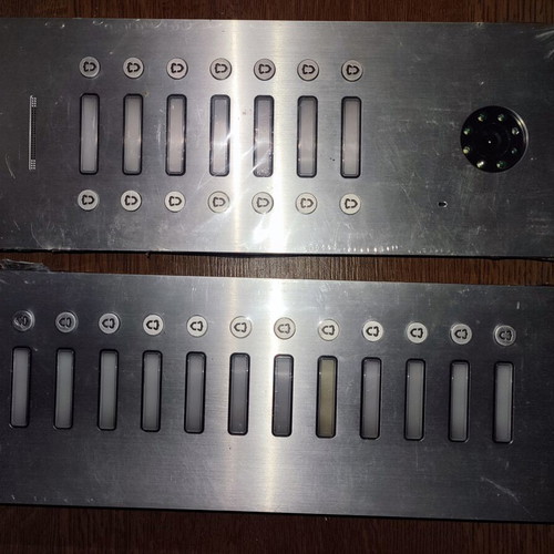 Inox Video Doorphone Set DMR21 with Expansion Panel new