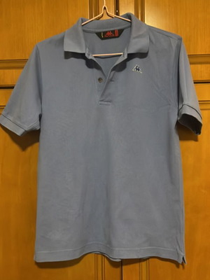 Kappa Polo Shirt used, extra small, blue
