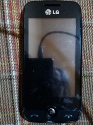 LG GS 290 phone used for spare parts
