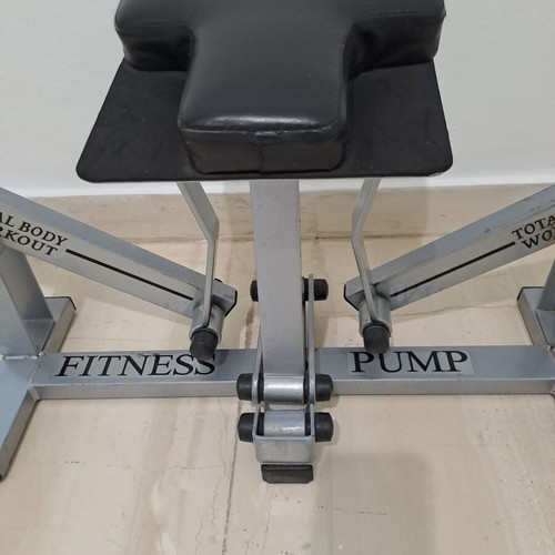 Fitness Pump used exercise equipment for push-ups