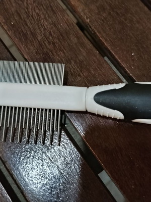 Ferplast GRO 5755 Premium διπλή μεταλλική χτένα κατοικιδίων