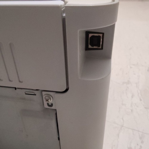 HP Laserjet P1005 black and white laser printer used