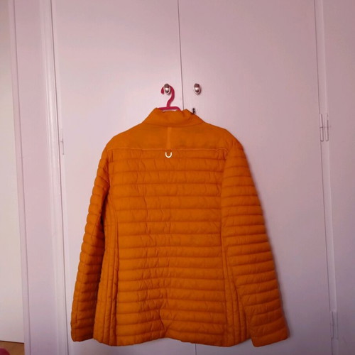 Women's jacket like new, yellow-orange, XL-XXL