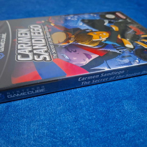 Carmen Sandiego Nintendo GameCube new, sealed
