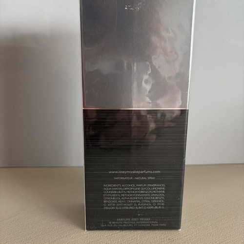 Issey Miyake Nuit d'Issey Noir Argent Eau de Parfum 100ml new