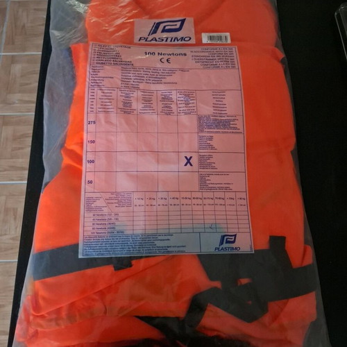 Sea life jacket new