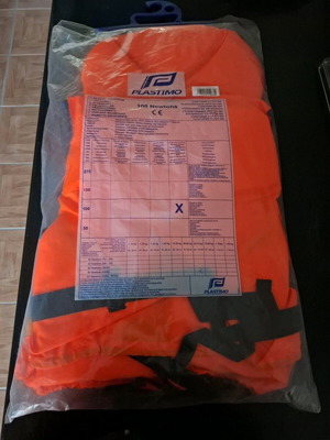 Sea life jacket new