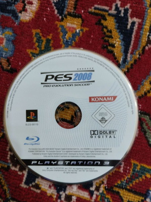 Pro Evolution Soccer 2008 PS3 used, disc only