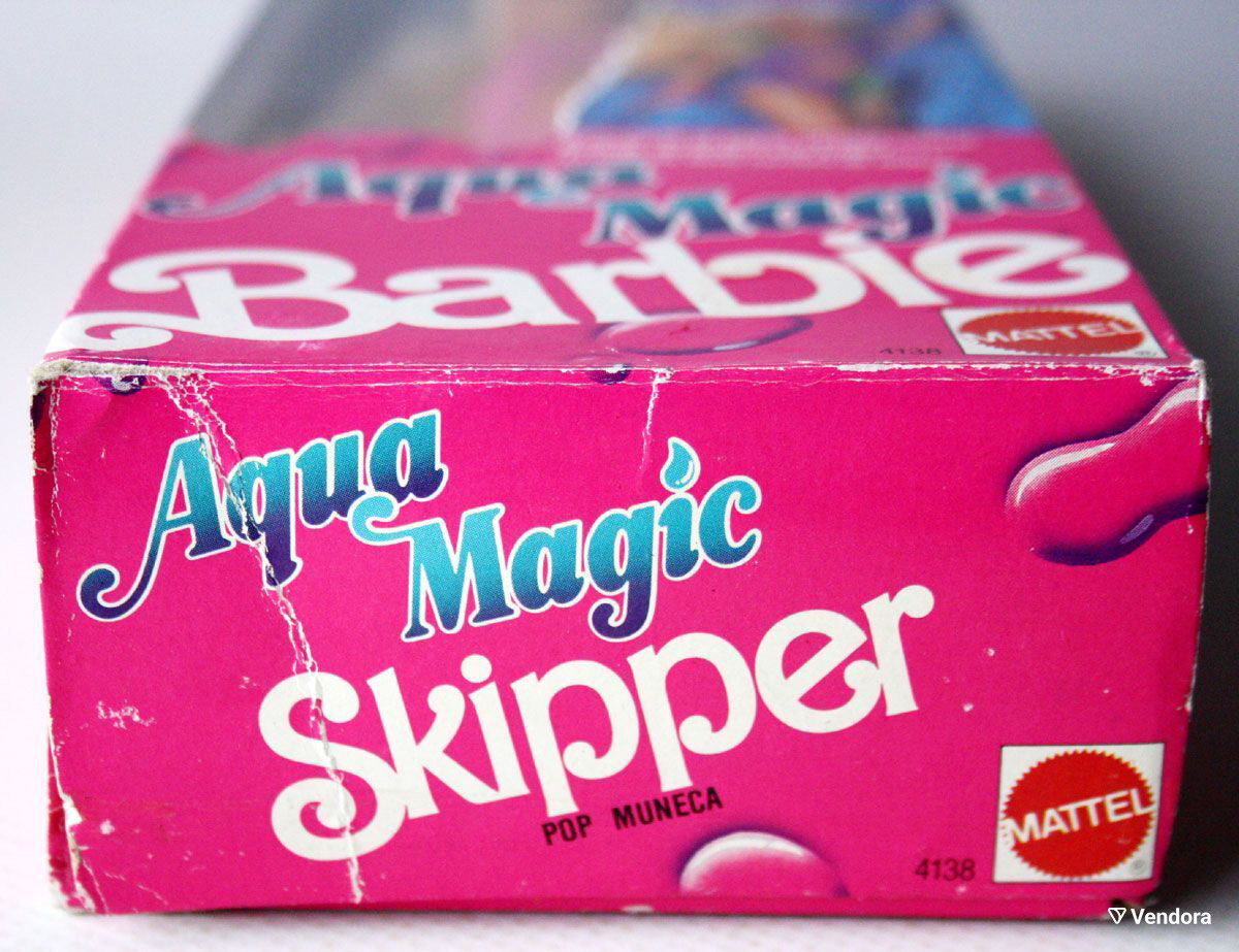 Barbie aqua Magic 1990 - Collection