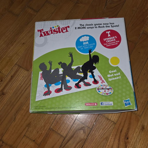 Twister Hasbro board game like new, English version