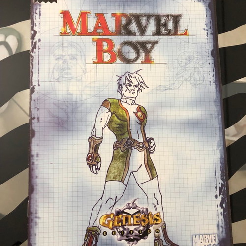 Marvel Boy Genesis 1st Appearance New Marvel Comics Comic