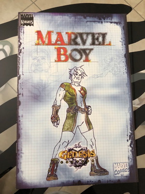 Marvel Boy Genesis 1st Appearance New Marvel Comics Comic
