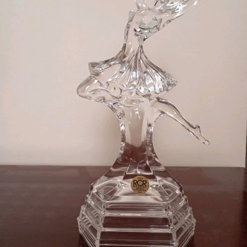 Ballerina figure crystal decorative new