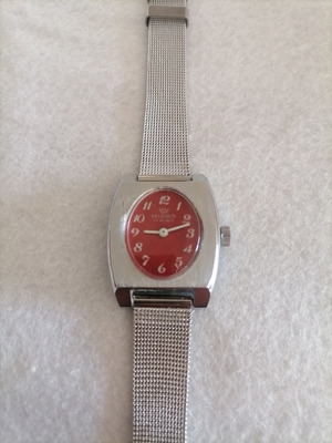 Κουρδιστό ρολόι vintage καινούργιο, made in Swiss 1970
