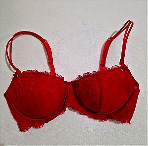 Venus Victoria balcony red bra! Size 75 C