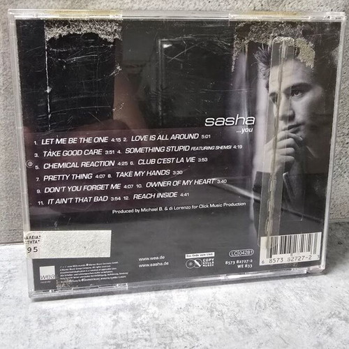 Sasha ...You CD used, rock