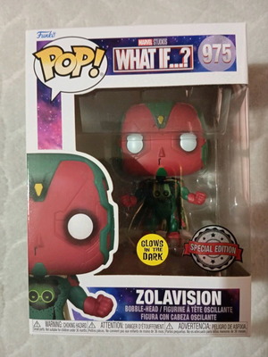 Funko Pop Zolavision GITD Special Edition new