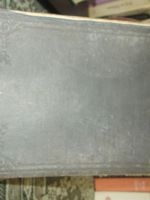 Αγία Γραφή έκδοση 1920 μεταχειρισμένη, σκληρόδετη με λείπον μέρος ράχης