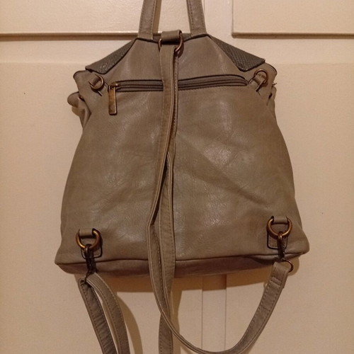 Paolo backpack used, gray