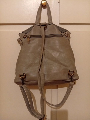 Paolo backpack used, gray