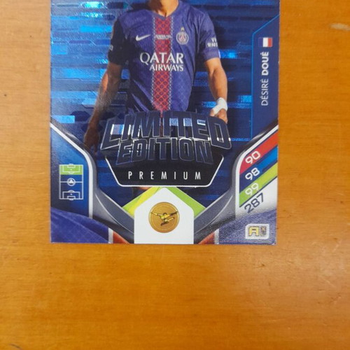 Panini Adrenalyn XL Limited Edition Premium Desire Doué card new