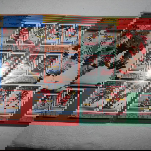 Άλμπουμ Hockey 1989-90 πλήρες μεταχειρισμένο