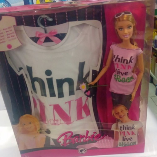 Barbie doll pack