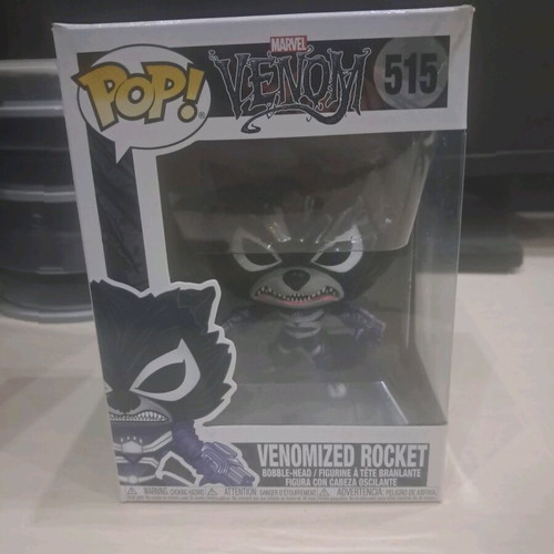 Funko Pop! Marvel Venomized Rocket used