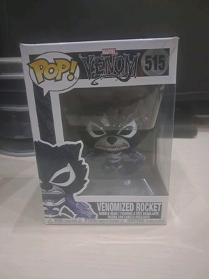 Funko Pop! Marvel Venomized Rocket used
