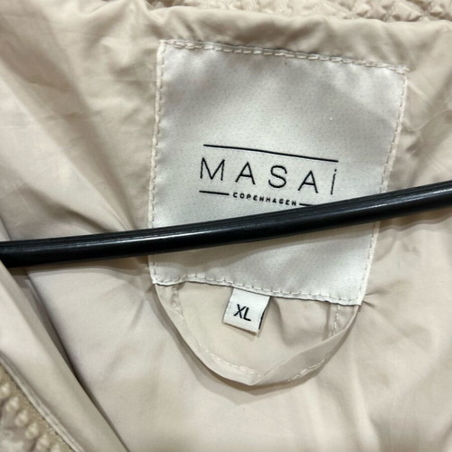Maxi German jacket with goose down and feathers like new, XL