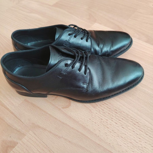 Lasocki elegant boys' shoes, black, size 38