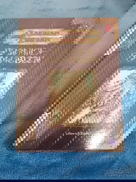 Psionics наръчник και разширен Psionics наръчник