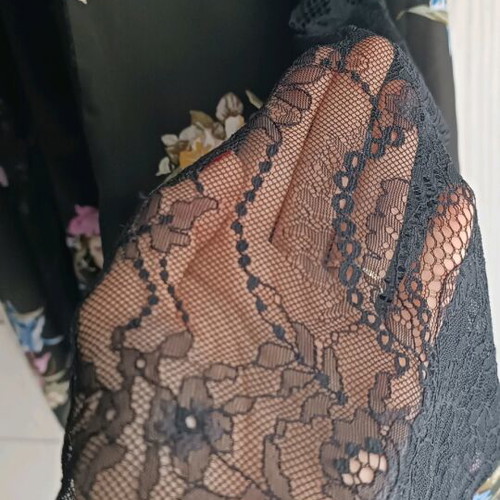 Asos Midi Occasional Dress like new, black with multicolor floral