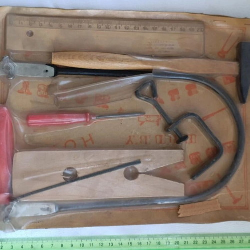 OLD SCHOOL WOODWORKING TOOLS. OLD STOCK