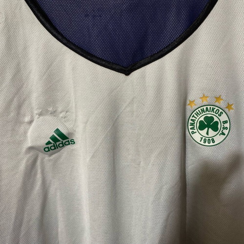Adidas Panathinaikos B.S.A Basketball Jersey 4XXL like new, double-sided