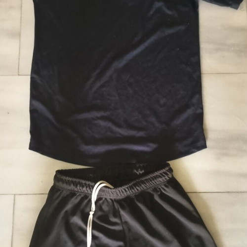 Poseidonas football kit like new, blue, ages 12-14
