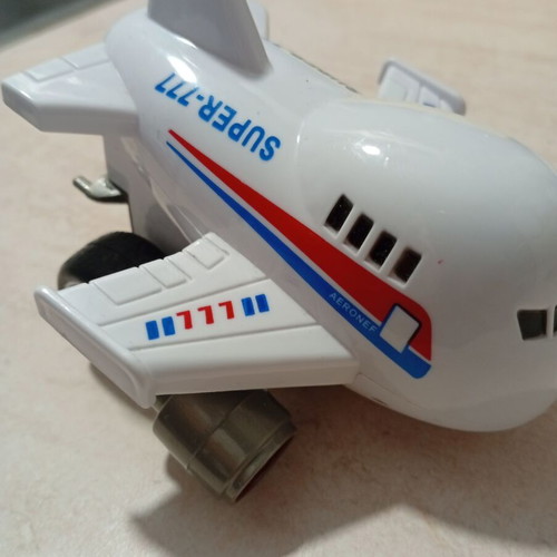 Toy airplane used
