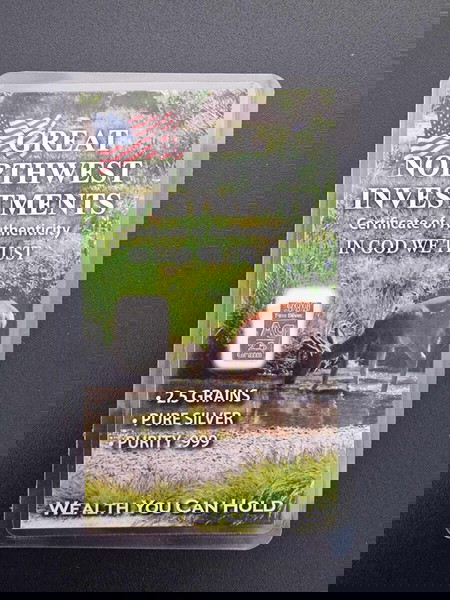 Silver Bar 0.999