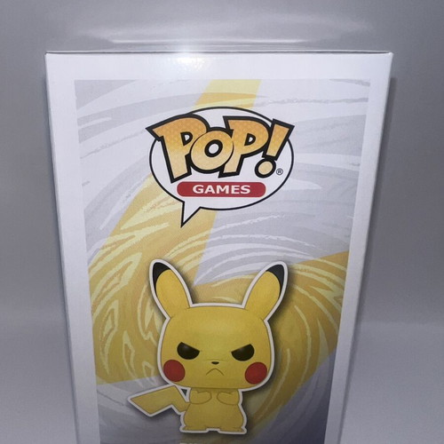 Funko Pop Pikachu #598 Pokémon new vinyl figure